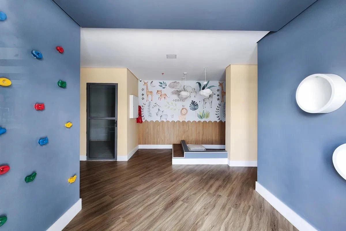 Studio mobiliado sem vaga, com 1 quarto e varanda — photo 30