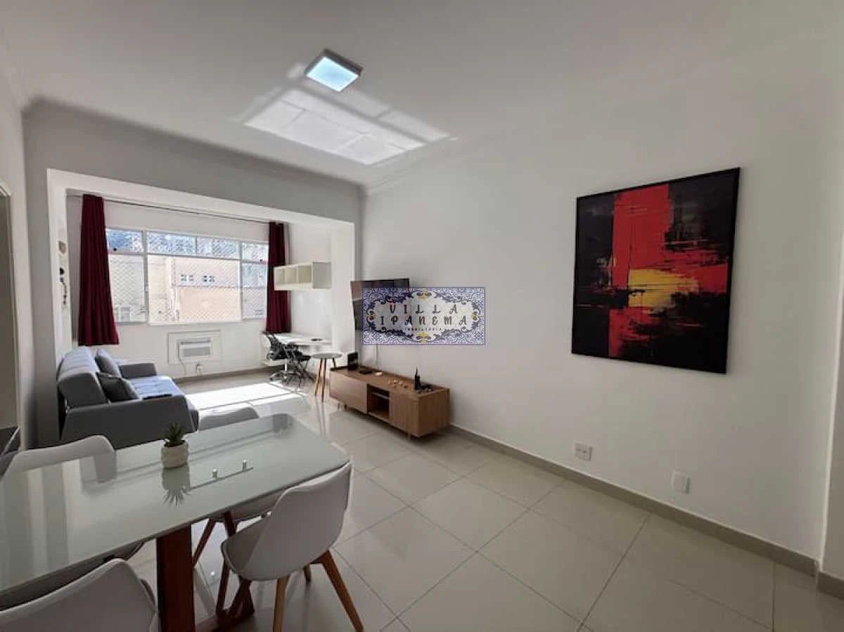 Furnished 1-bedroom apartment with ready-to-use desk — photo 22