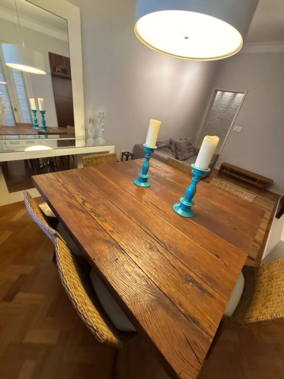 Apartamento mobiliado com 3 quartos e cozinha a gás — photo 8