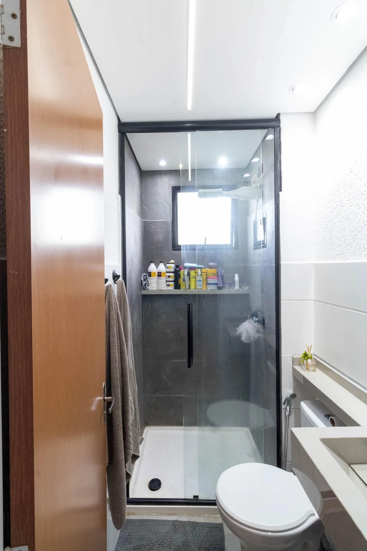 Furnished apartment, 43 m², with a park view — photo 18