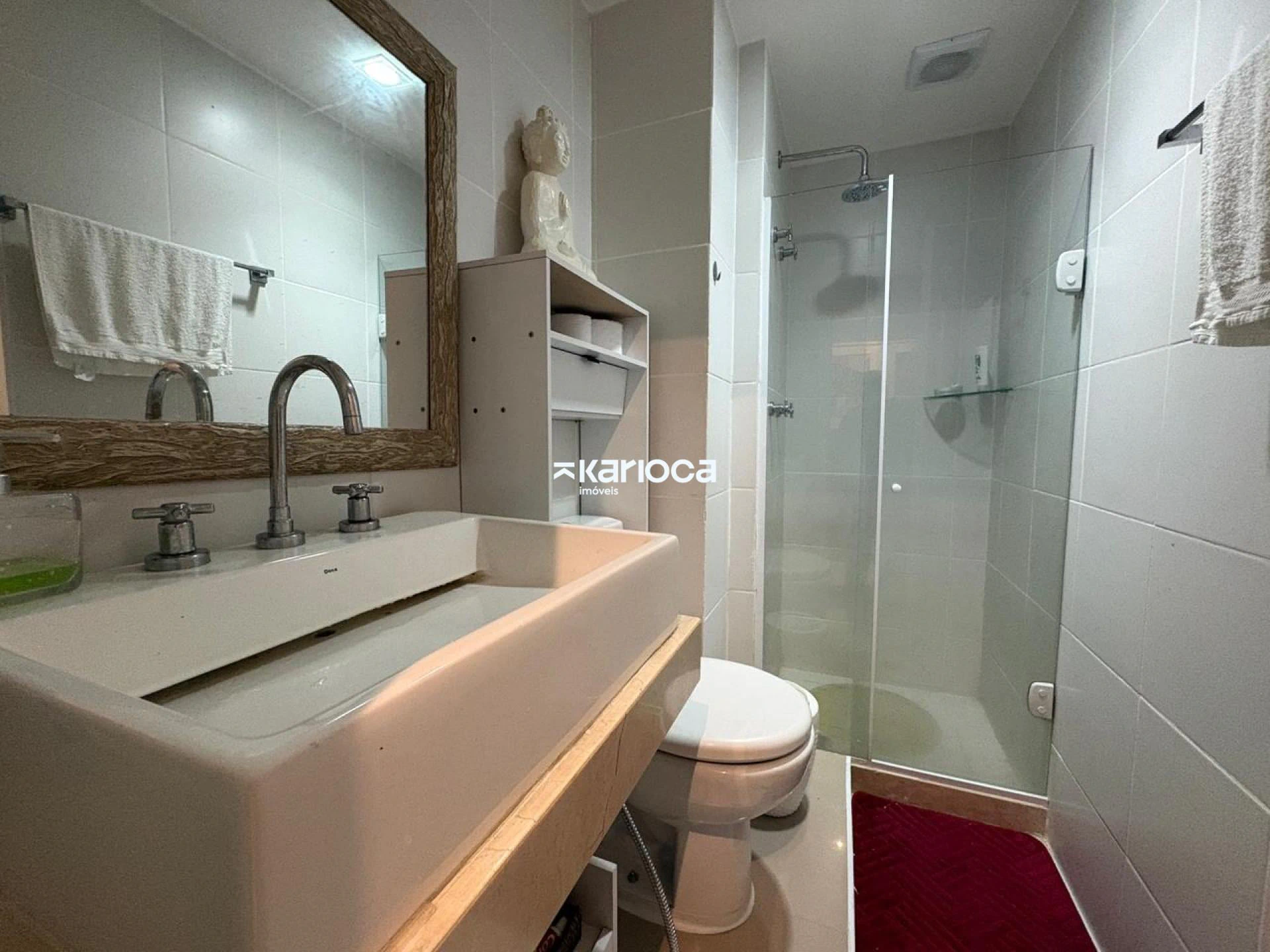 Furnished 3-bedroom apartment with private BBQ — photo 10