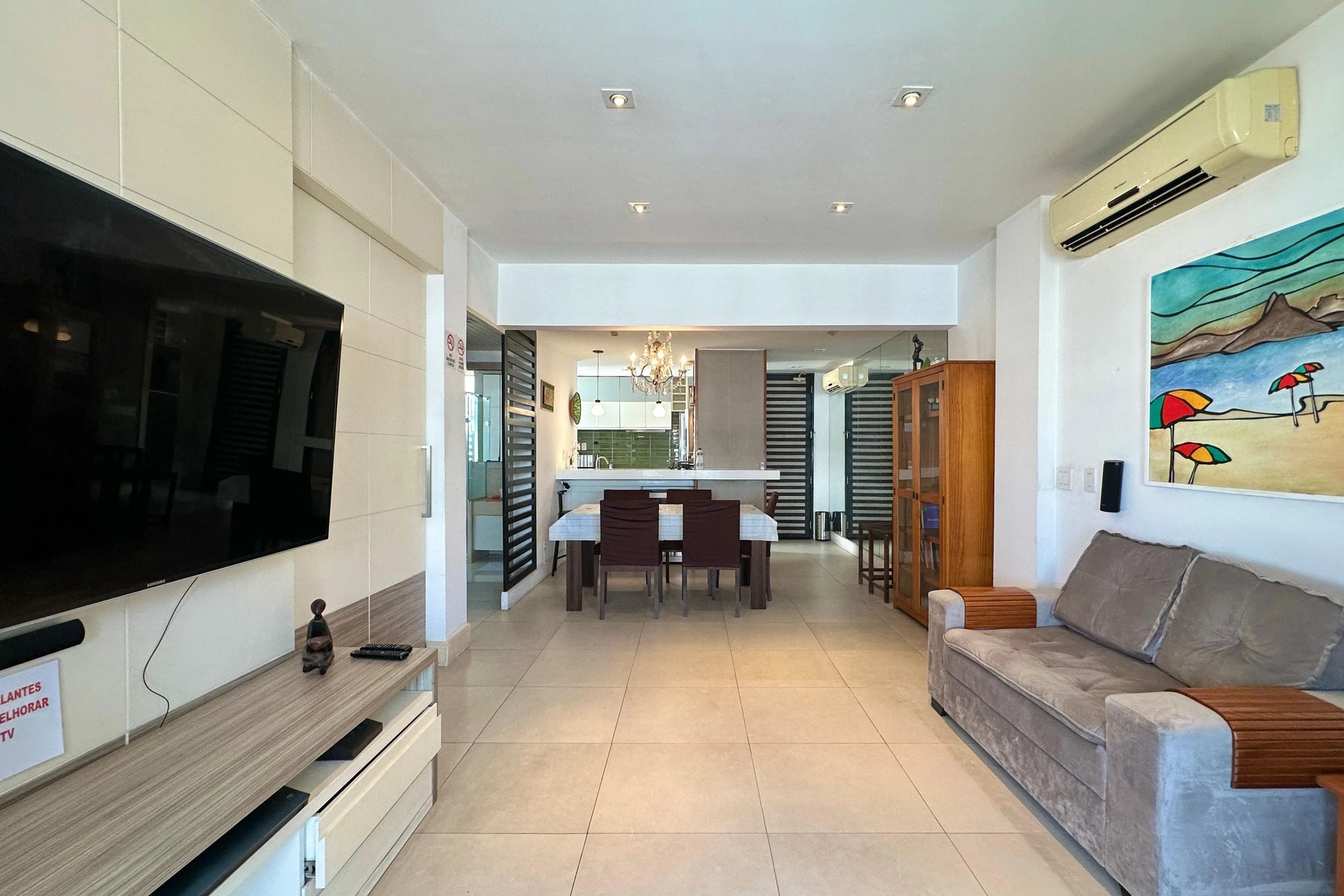 2-bedroom apartment with a grill on the balcony — photo 20