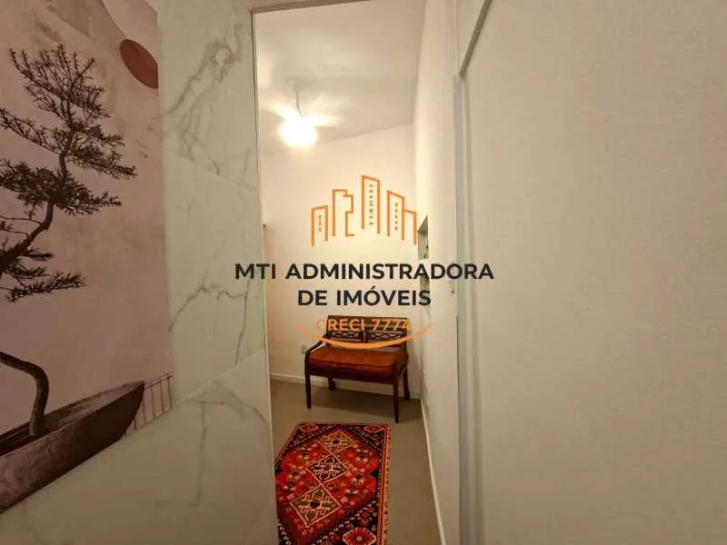 Furnished apartment, 19 m², with a washing machine — photo 21