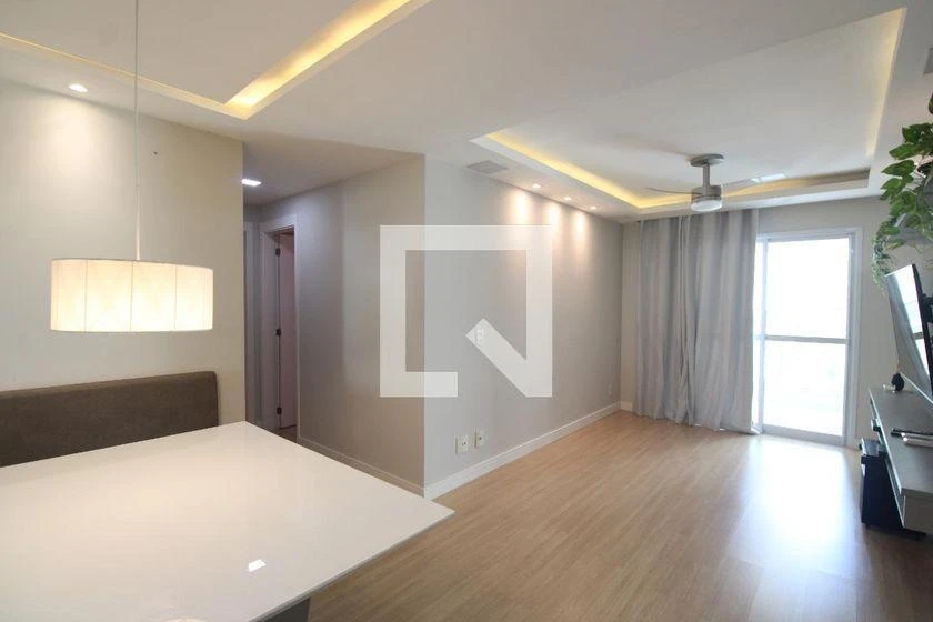 Home office in a 2-bedroom apartment, 74 m² — photo 19