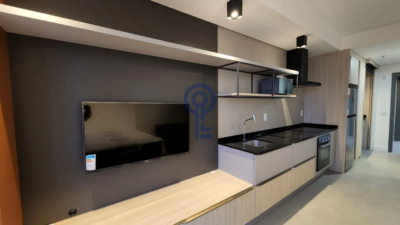 Studio mobiliado de 53 m² no 8º andar com 1 vaga — photo 10