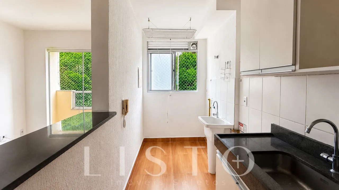Квартира в аренду 47 м² с 2 спальнями и балконом — photo 15