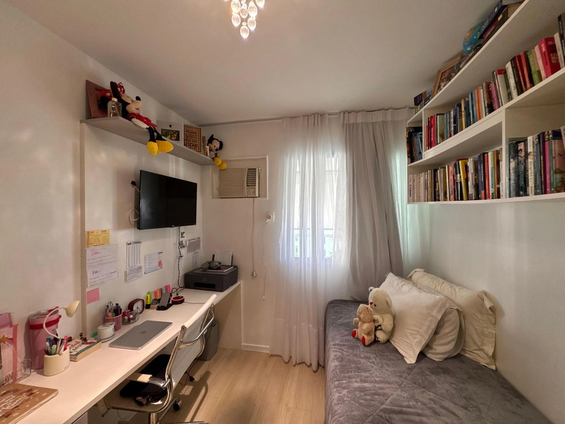 Apartamento mobiliado com 3 quartos e varanda fechada — photo 31