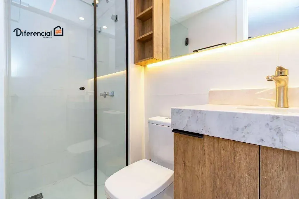 Estudio de 43 m² con 1 dormitorio y cocina abierta — photo 15