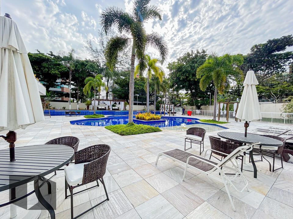 Apartamento mobiliado com 2 quartos e cozinha americana — photo 21