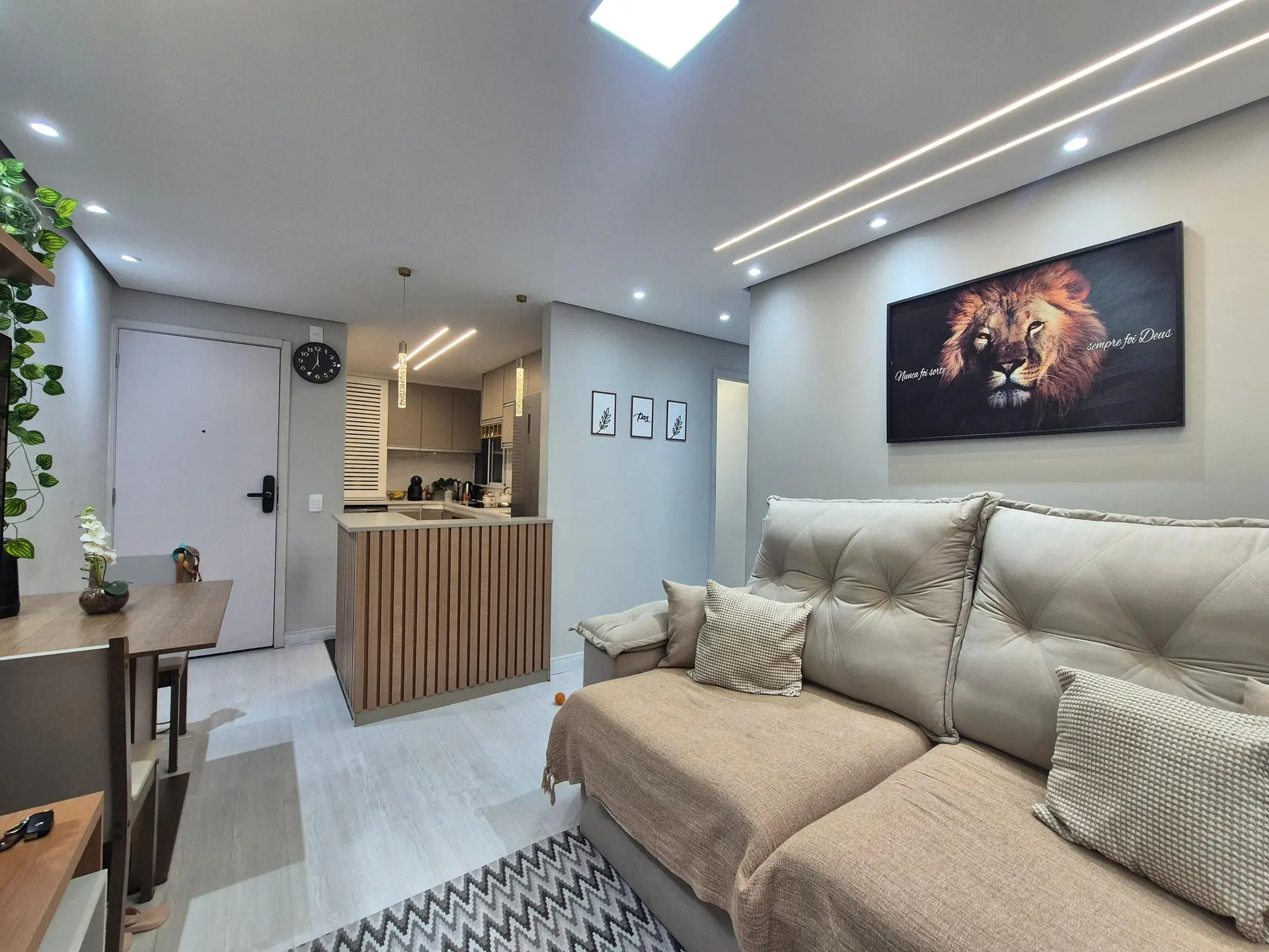 2-bedroom apartment with a washing machine — photo 13