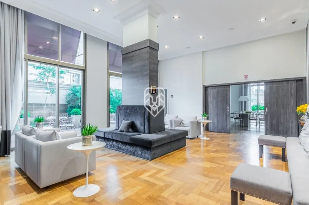 Apartamento mobiliado com cozinha em conceito aberto e 1 vaga — photo 36