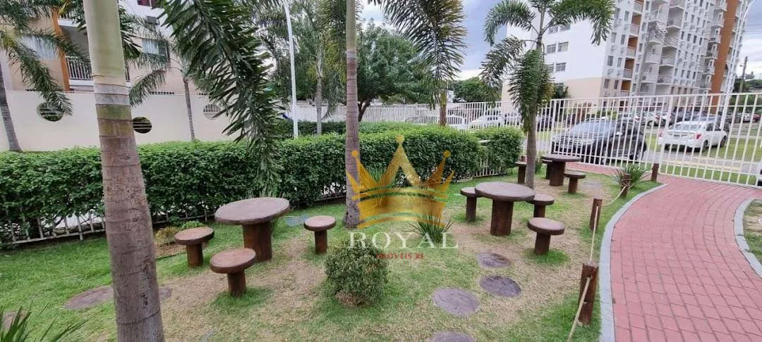 Apartamento com piso de madeira ou laminado, Gardênia Azul — photo 30