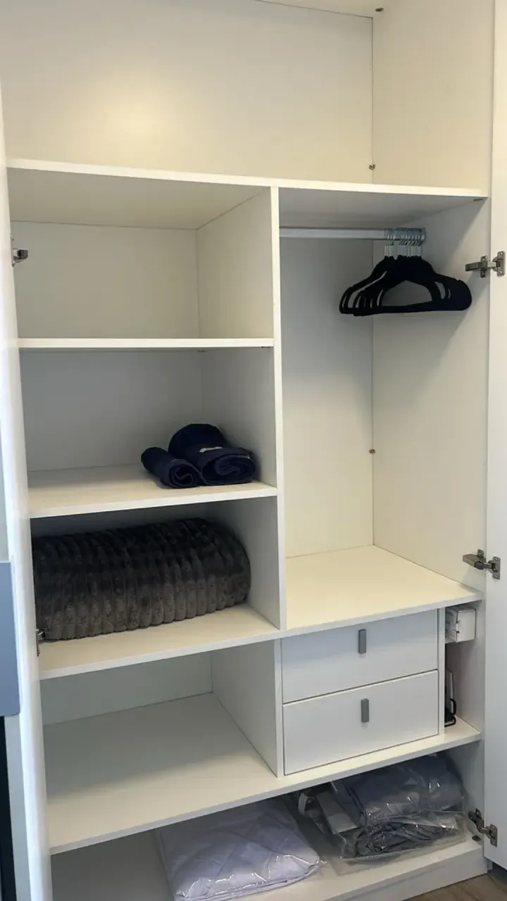 Apartamento mobiliado de 1 quarto com 17 m² — photo 4