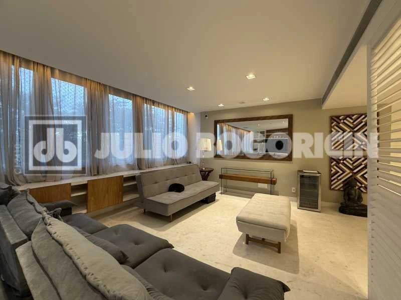 Apartamento de 4 quartos com 195 m² e cozinha americana — photo 7