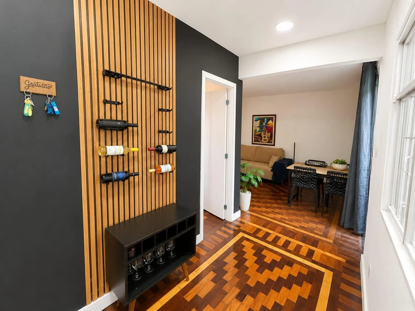 Furnished house with 2 bedrooms and a closed gas kitchen — photo 16