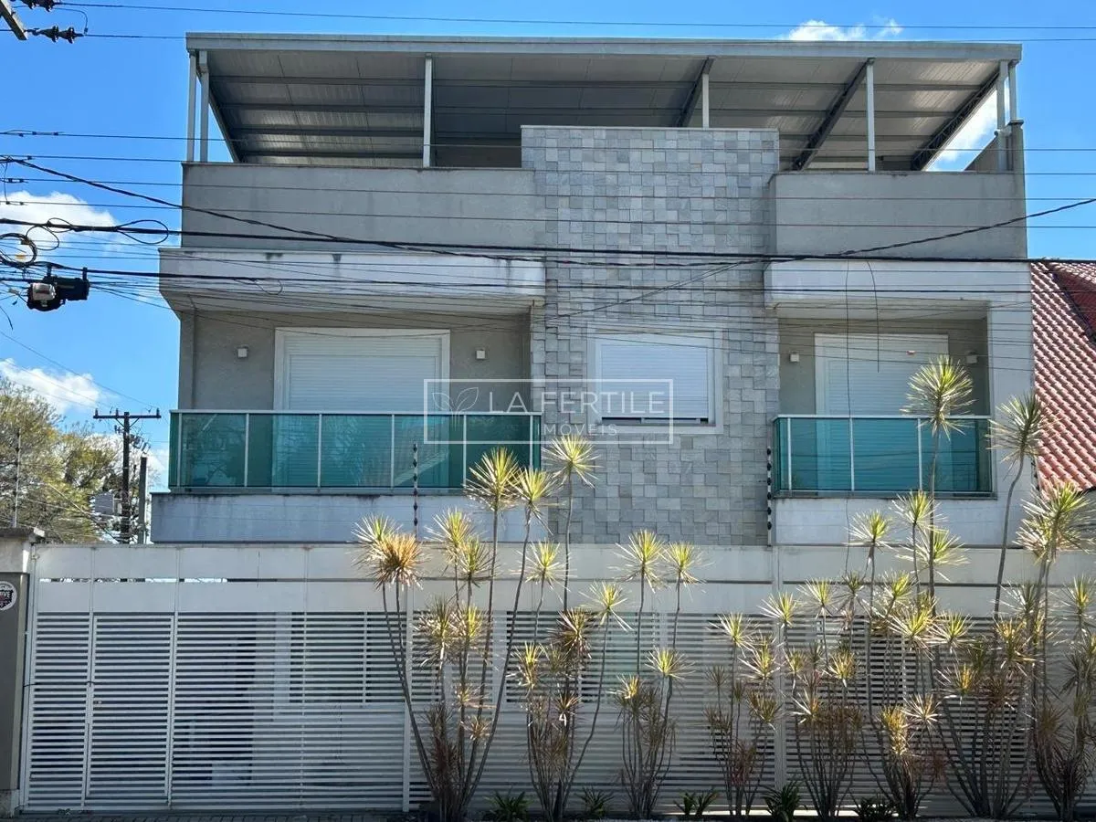 Casa de 3 dormitorios con balcón gourmet en Curitiba — photo 51
