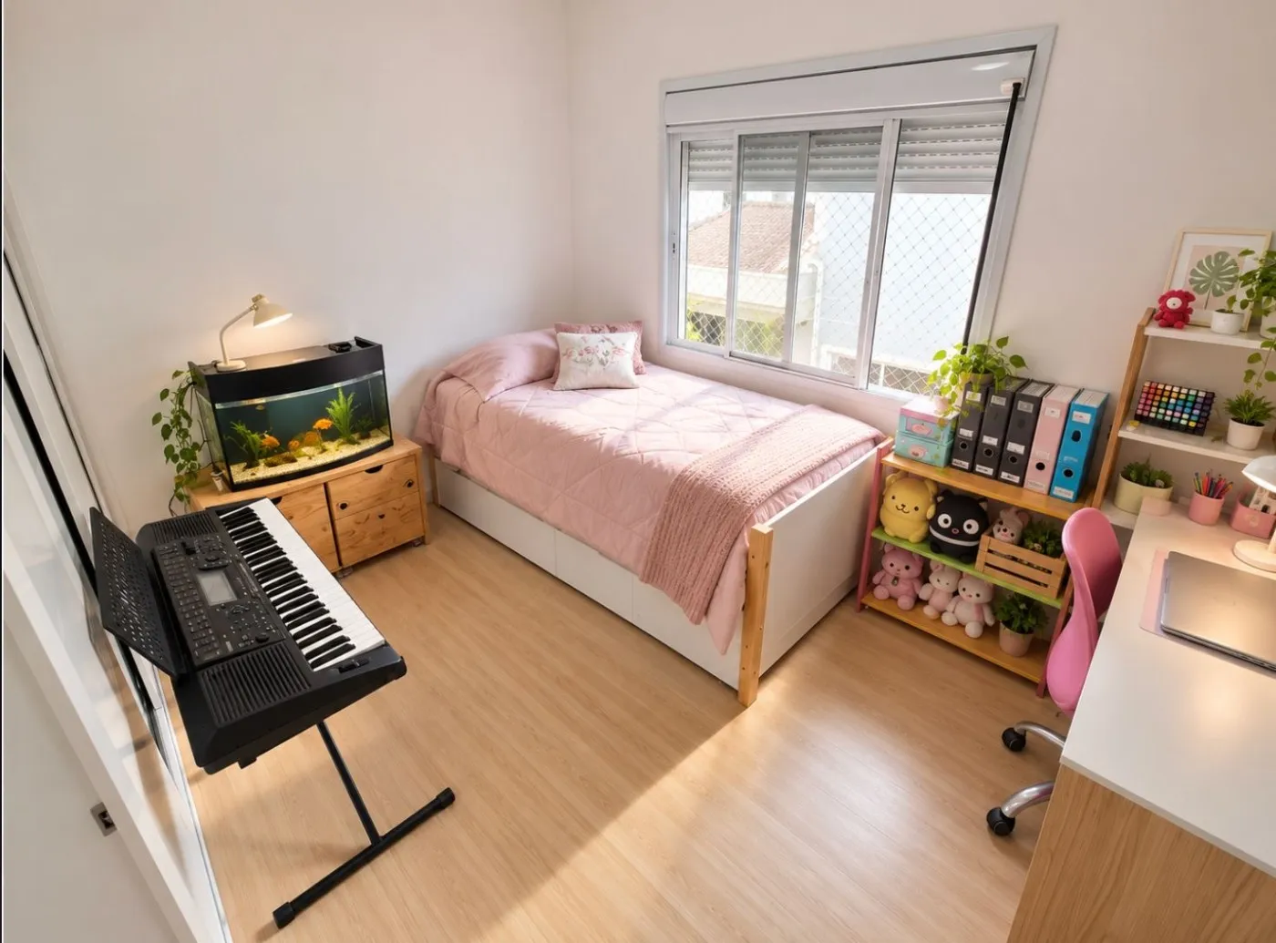 Floor-to-ceiling windows in a 3-bedroom house, 140 m² — photo 14