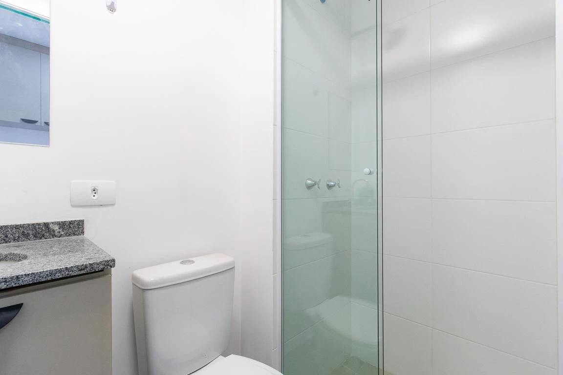 Furnished studio in a building with a gym — photo 21