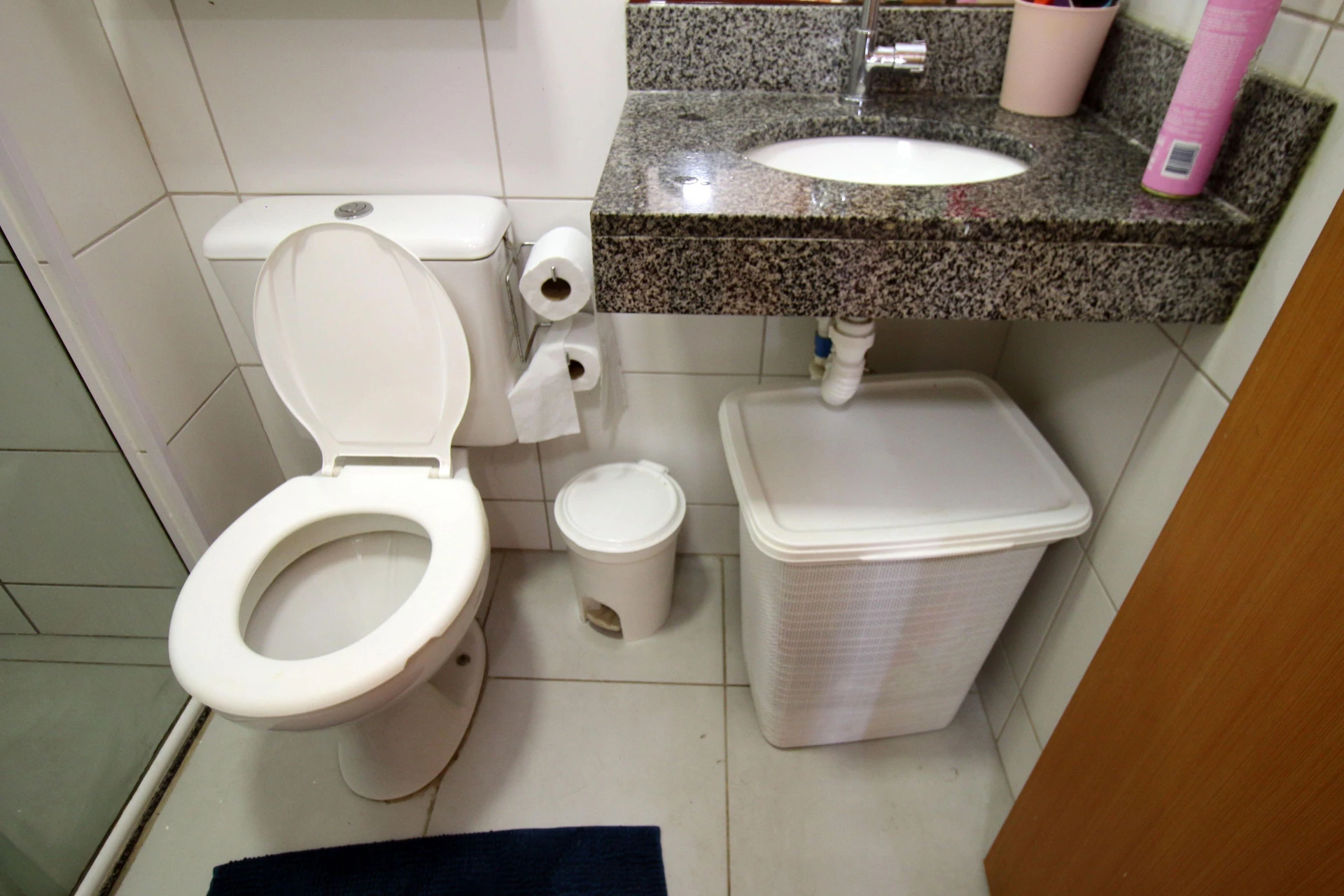 Furnished apartment, 40 m², with a washing machine — photo 20