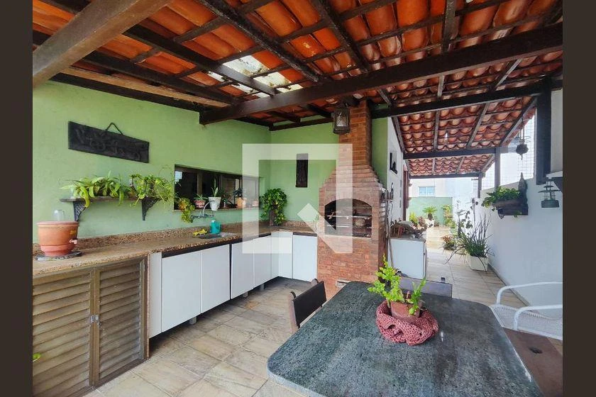 Apartamento mobiliado 360 m² com churrasqueira na varanda — photo 45