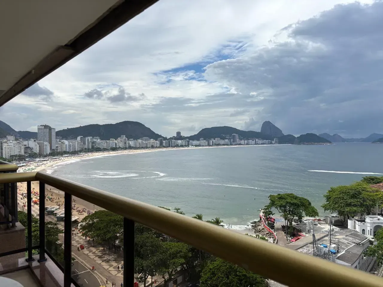 89 m² apartment with 2 bedrooms and balcony