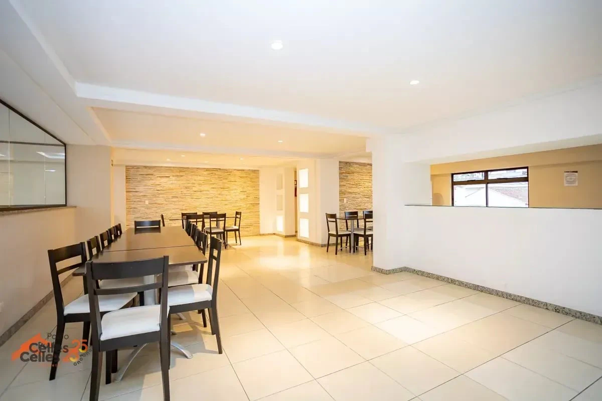 3-bedroom apartment with a grill on the balcony in Curitiba — photo 15
