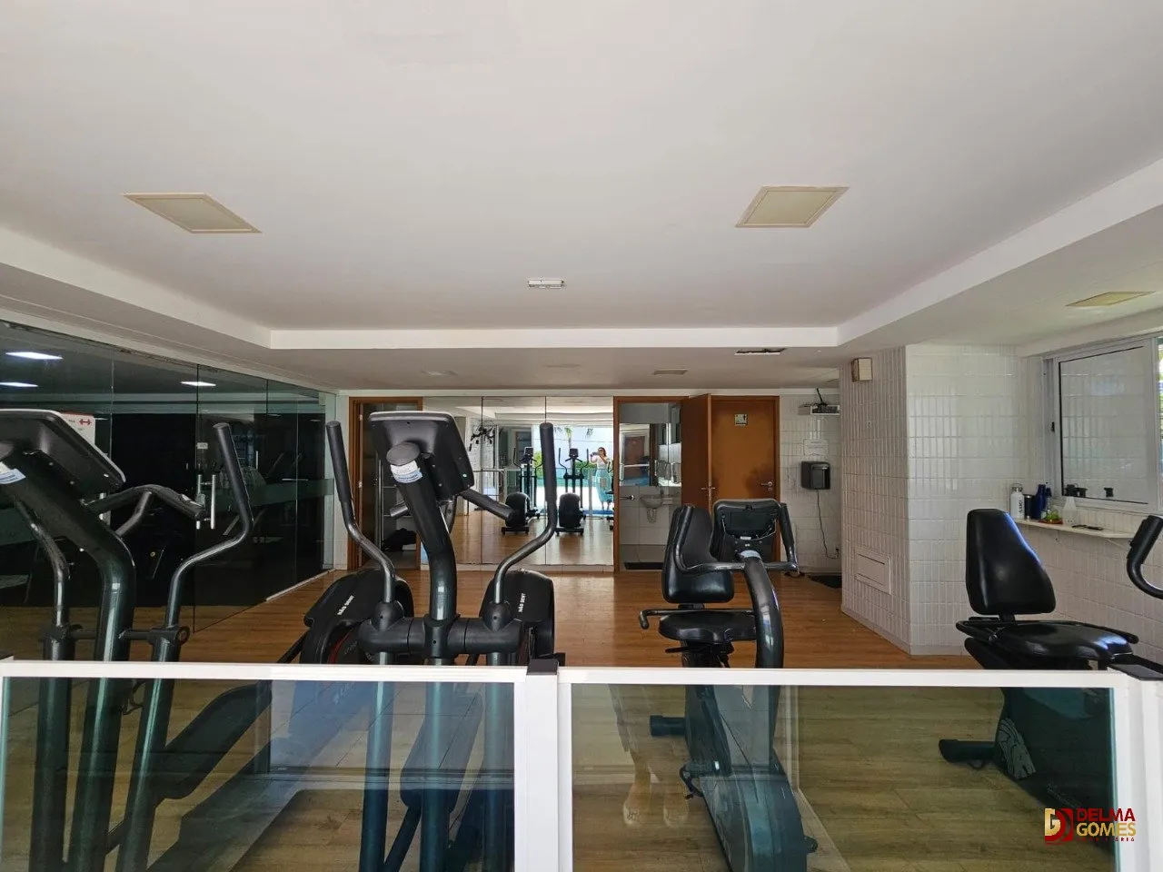 Квартира 80 м² с приватным садом и балконом — photo 11