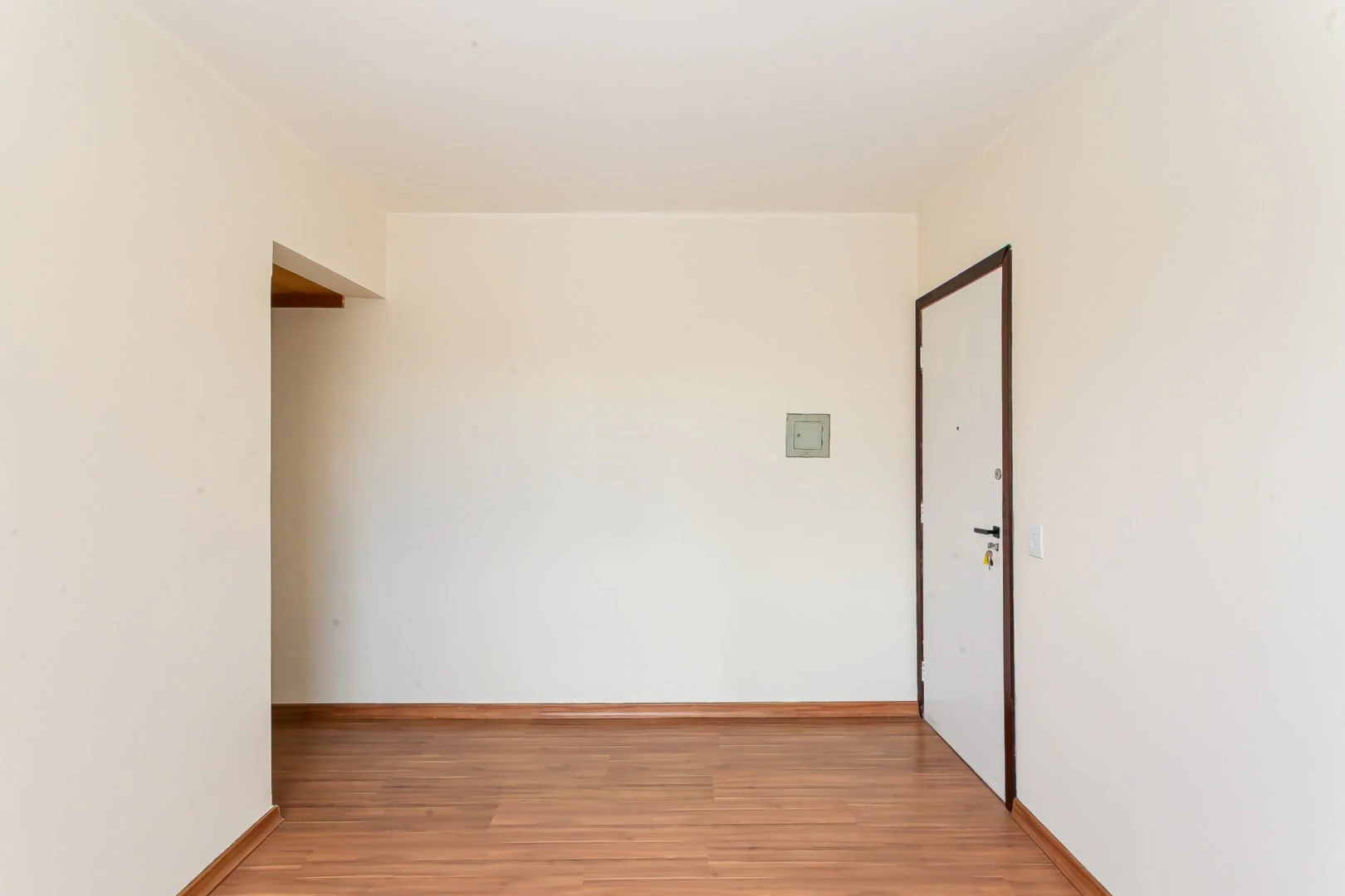 Дерев'яна підлога або ламінат та 1 спальня: квартира 44 м² — photo 18