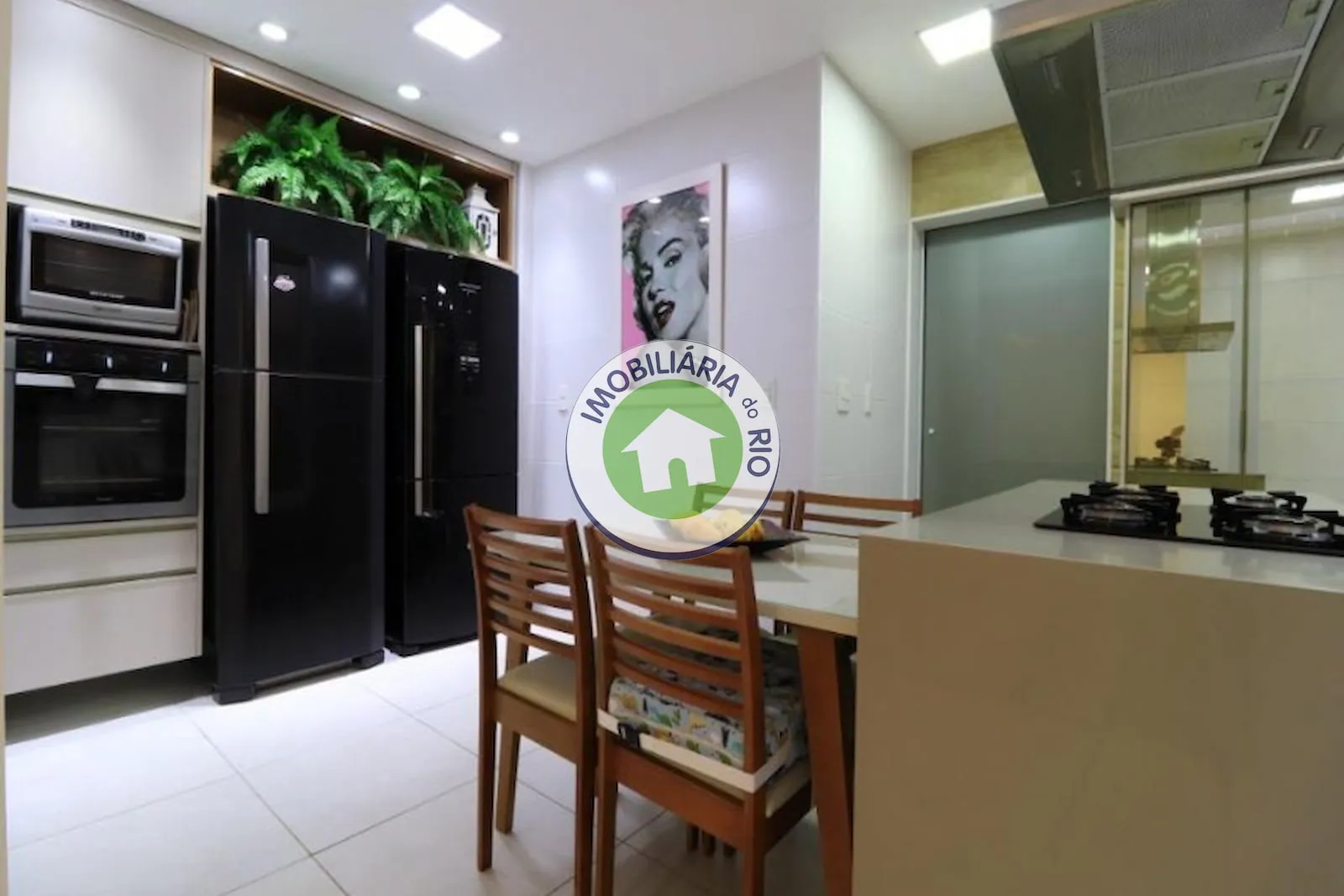 Apartamento mobiliado com 4 quartos e 350 m² — photo 16