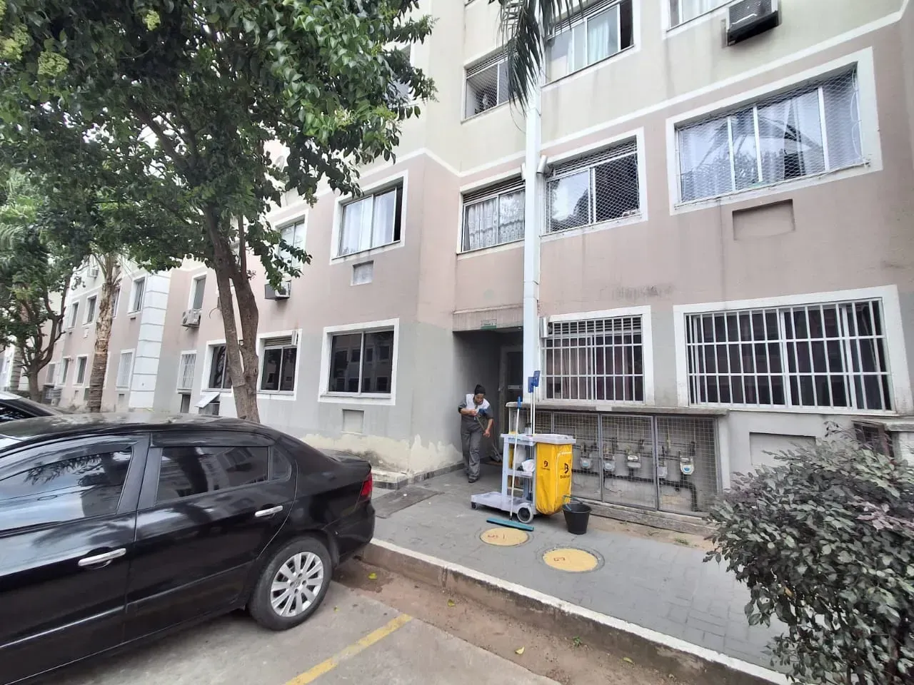 2 quartos e máquina de lavar: apartamento de 40 m² — photo 20