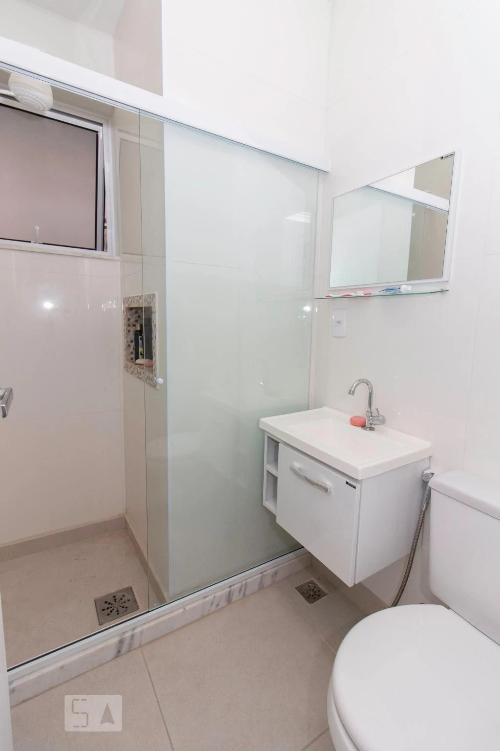 Furnished apartment, 47 m², with a washing machine — photo 7