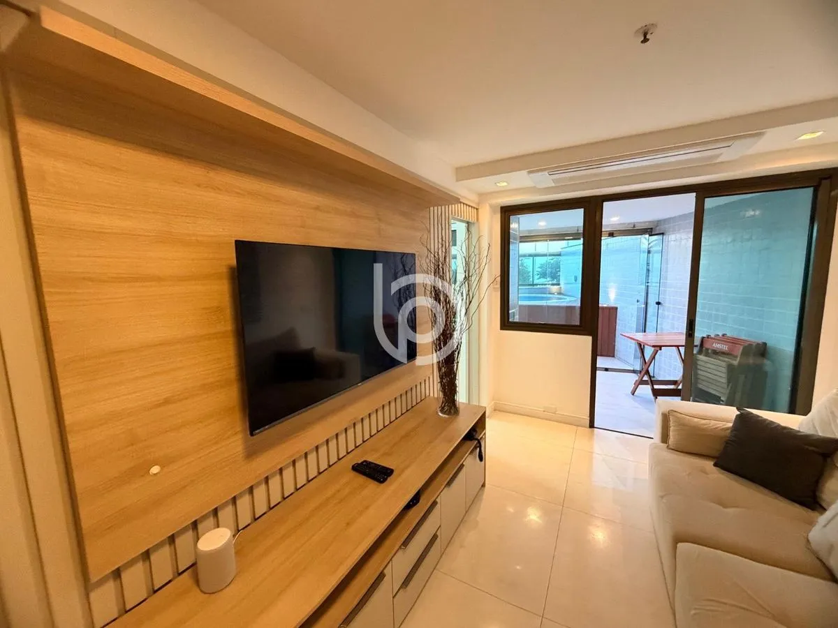 Furnished 2-bedroom apartment with 2 bathrooms and balcony — photo 23