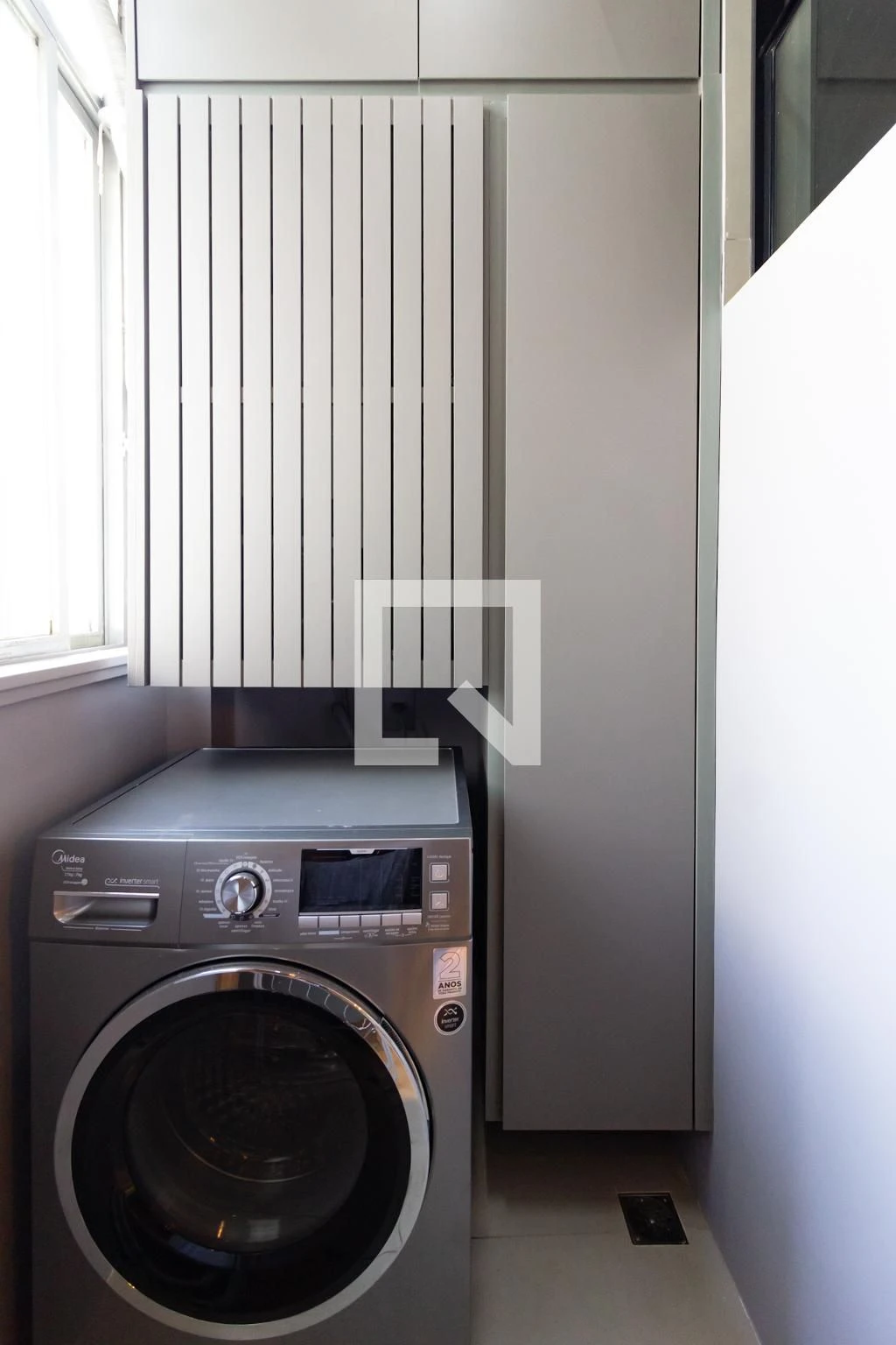 48 m² apartment with a home office and a washing machine — photo 12