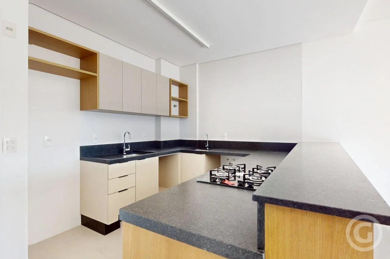 45 m² studio with 1 bedroom and 1 parking space — photo 4