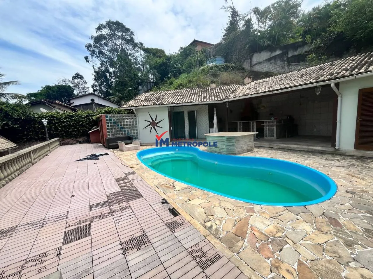 5-bedroom house with a jacuzzi in Rio de Janeiro — photo 21