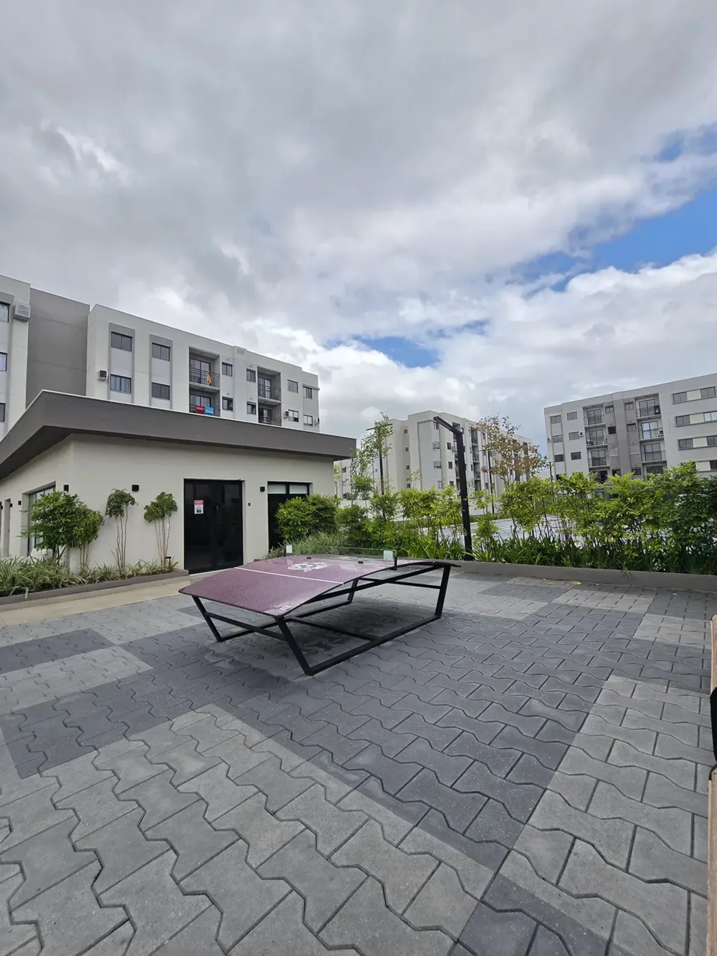 Garden apartment with 2 bedrooms and 1 bathroom — photo 12