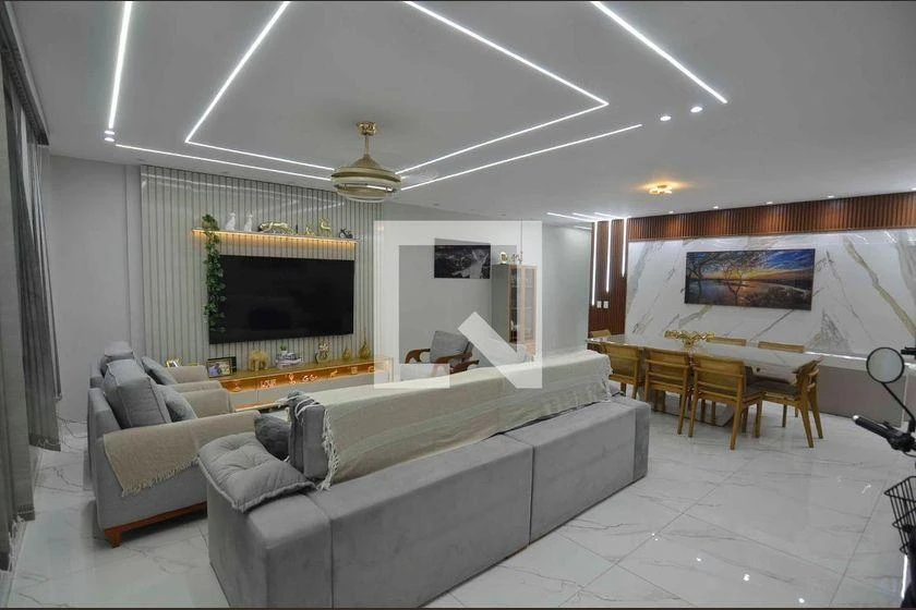 270 m² house with floor-to-ceiling windows and a home office — photo 7