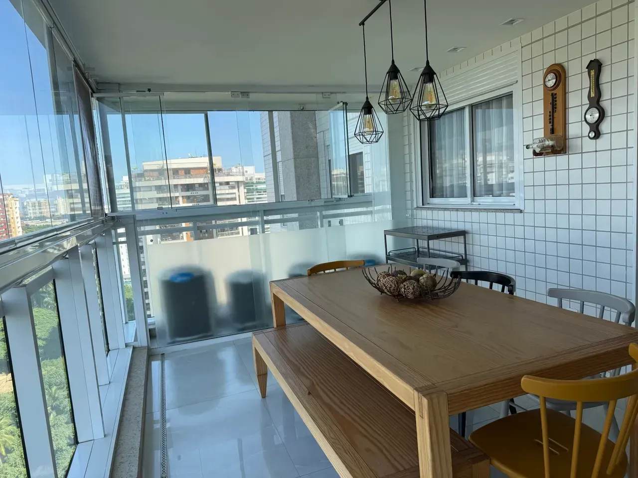 Apartamento mobiliado com 3 quartos e varanda — photo 9