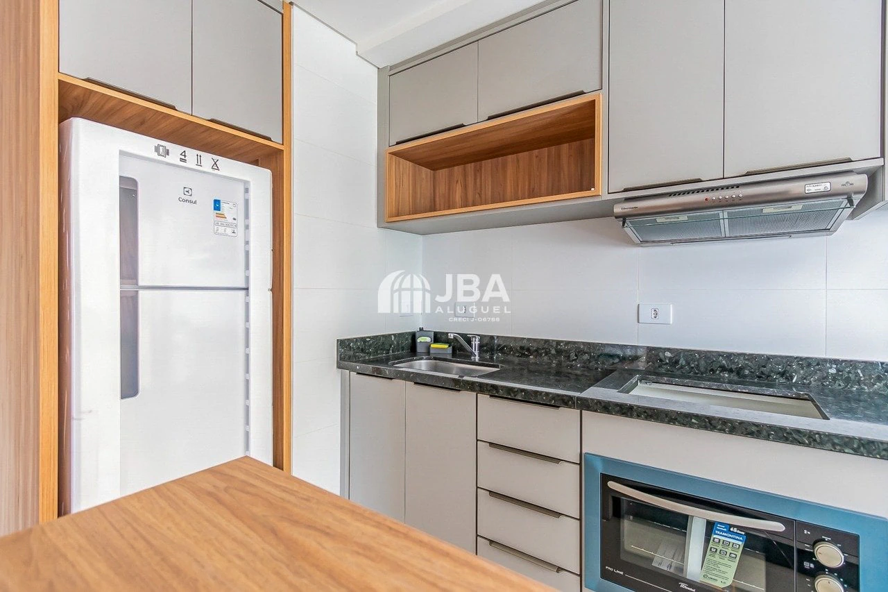 Квартира: 3 спальни, 1 со своей ванной, 105 м², Куритиба