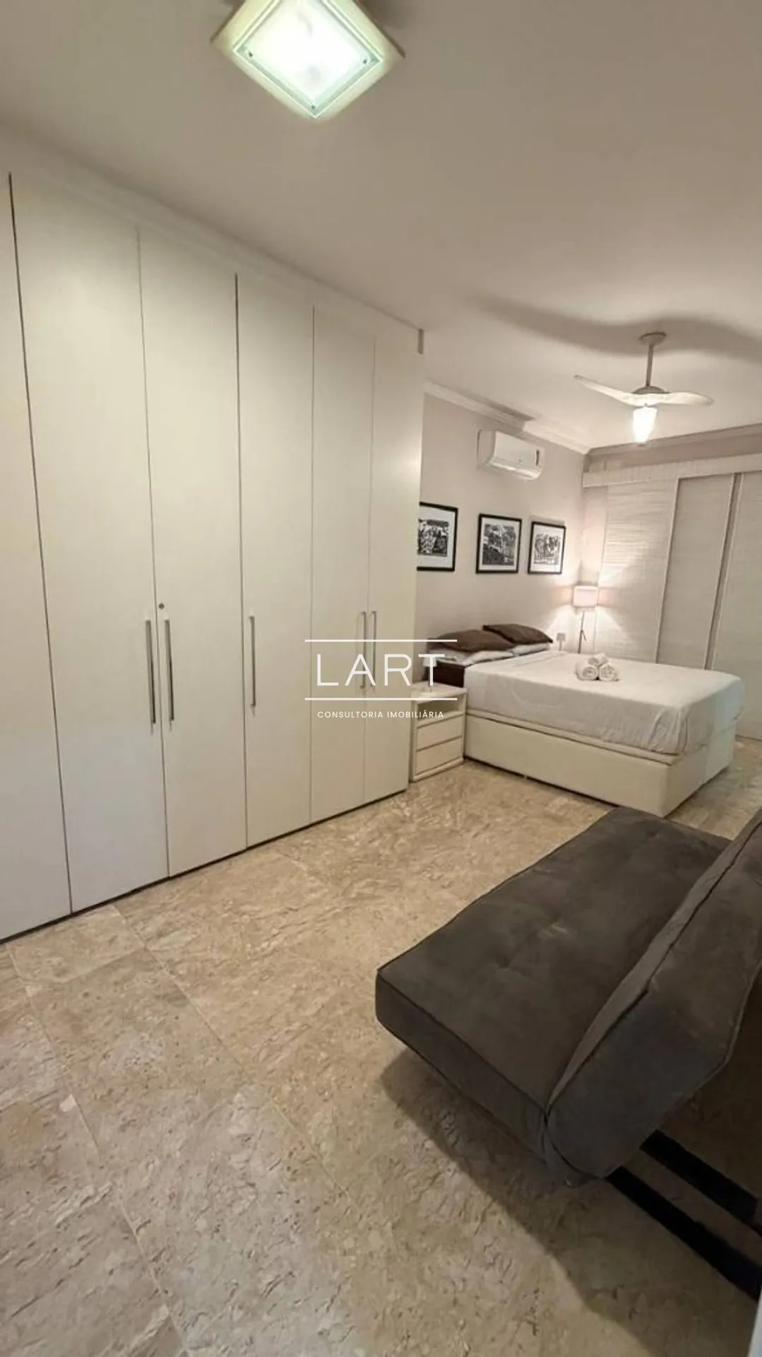 Apartamento mobiliado de 2 quartos com secadora — photo 11