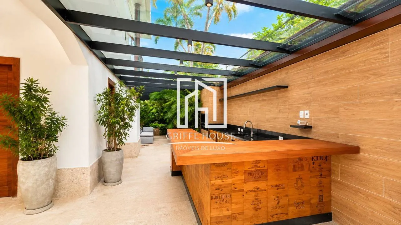 Furnished house with gas open-plan kitchen and 5 bedrooms — photo 19