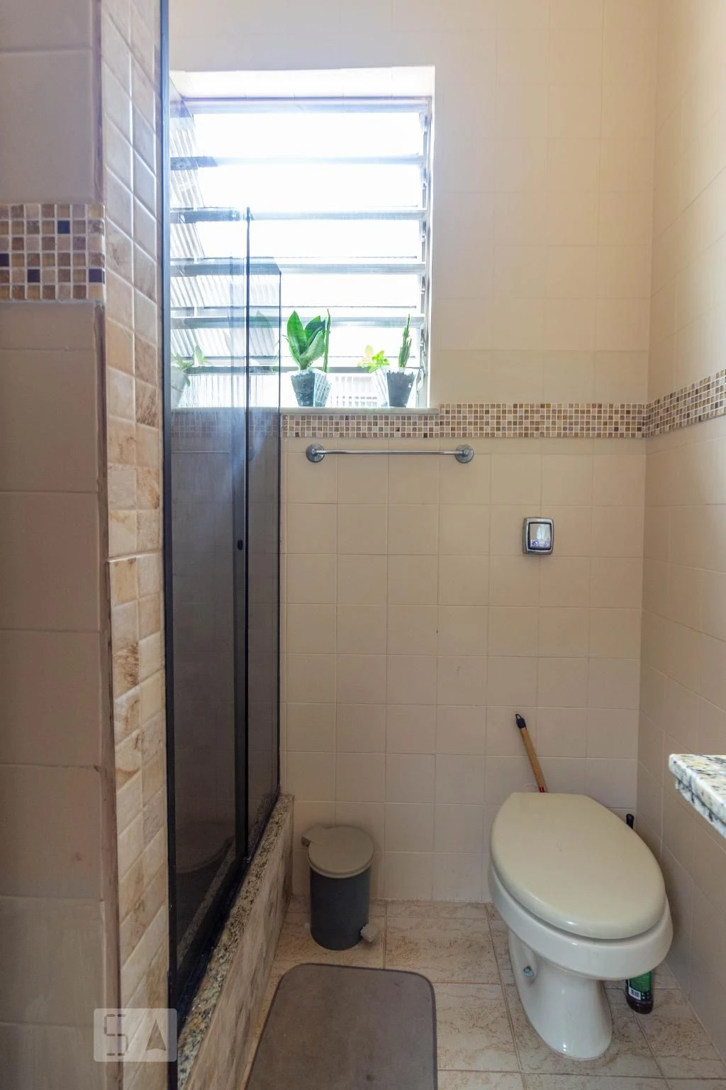 Furnished apartment, 50 m², with a washing machine — photo 16