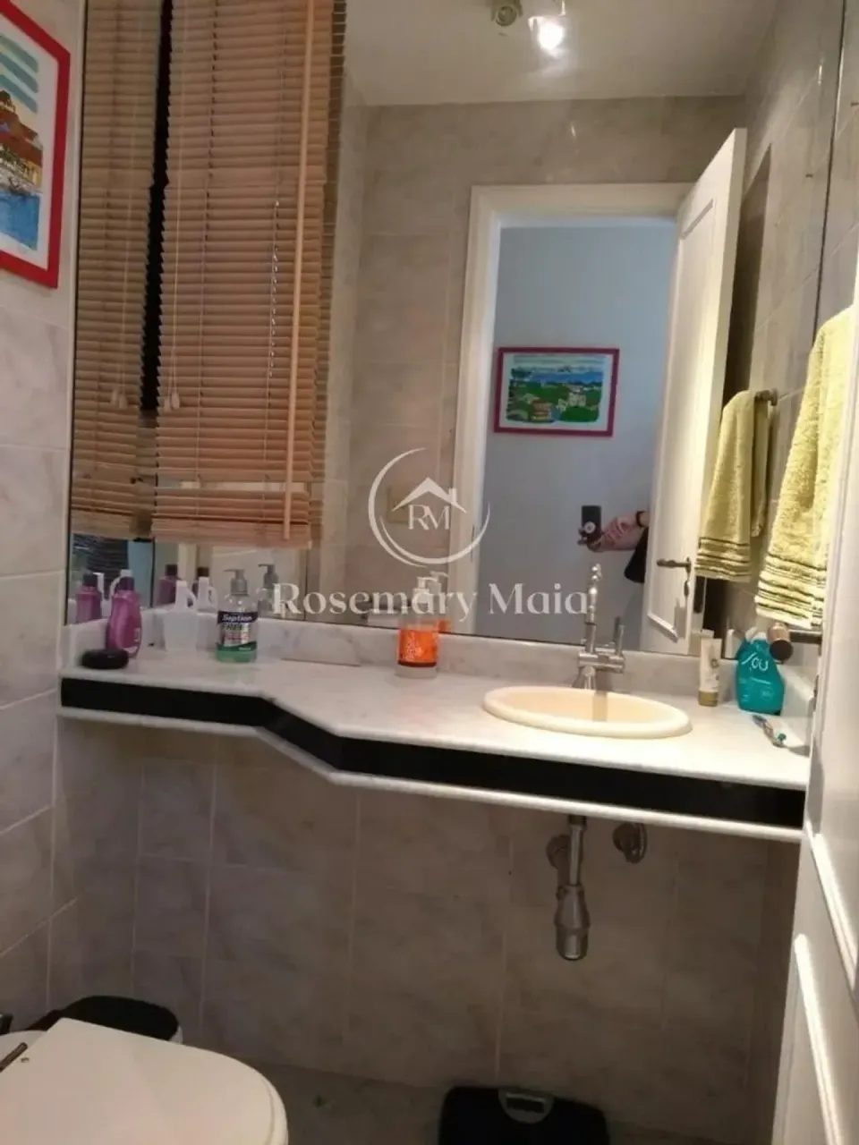 Apartamento mobiliado com 3 quartos e varanda de vidro — photo 7