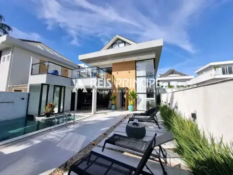 Furnished house with 4 bedrooms and open-plan kitchen — photo 13