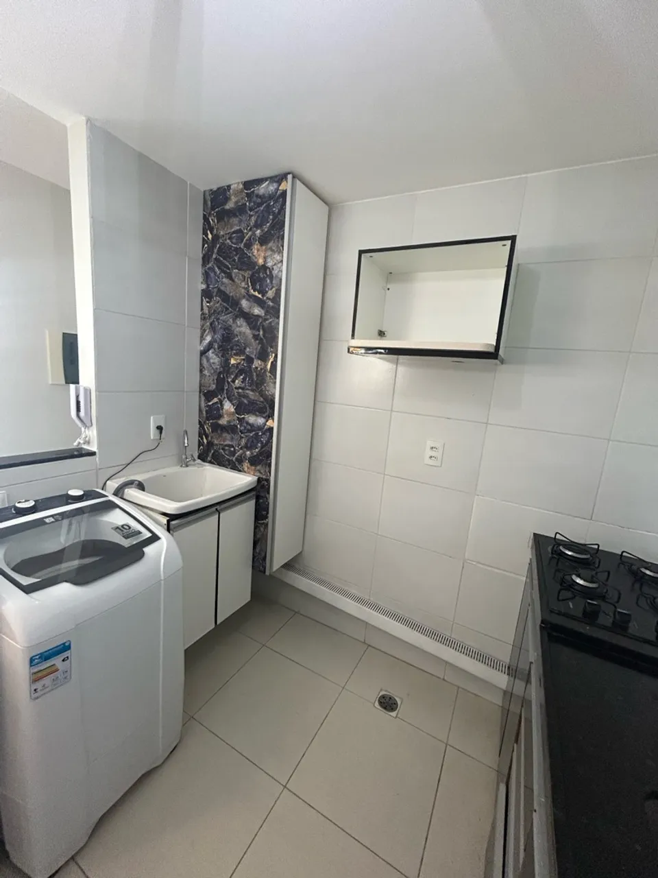 One-bedroom apartment with a washing machine in João Pessoa — photo 10
