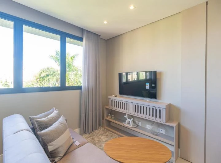 Apartamento de 1 dormitorio con cocina de concepto abierto — photo 7