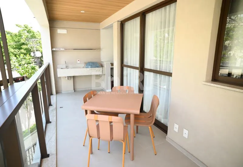Furnished 78 m² apartment with 2 bedrooms and 1 parking — photo 21