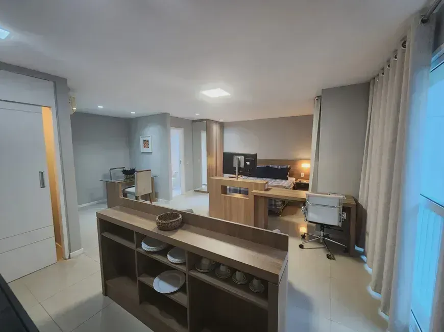 Меблированная квартира с 1 спальней и кухней open-plan — photo 5