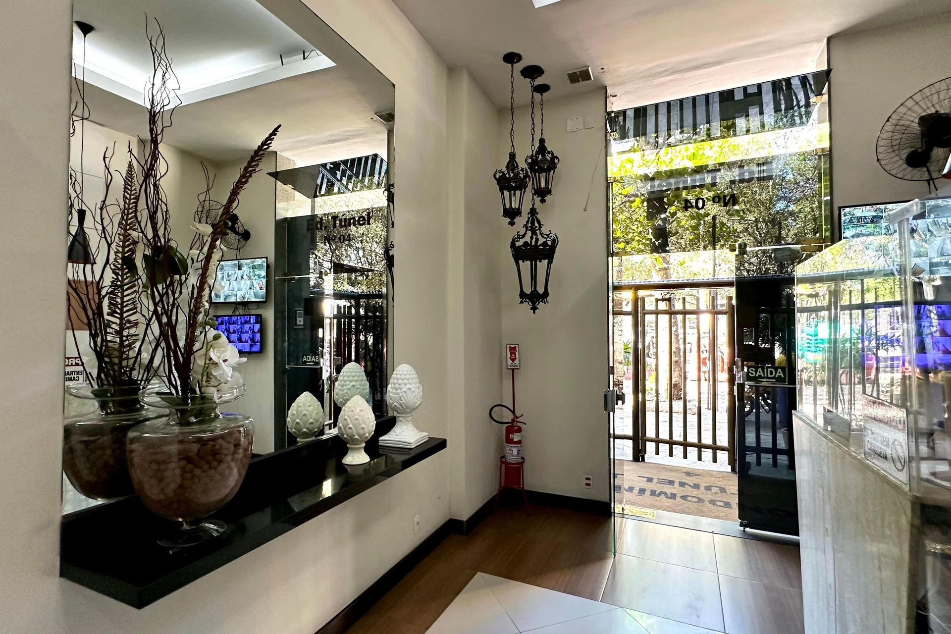 Apartamento mobiliado de 1 quarto com cozinha integrada — photo 28