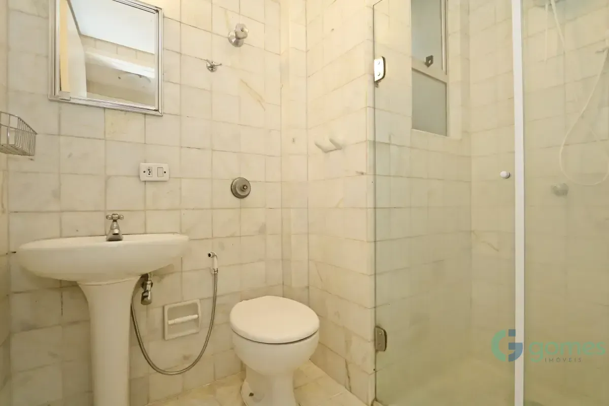 89 m² apartment with 2 bedrooms and 1 bathroom — photo 21